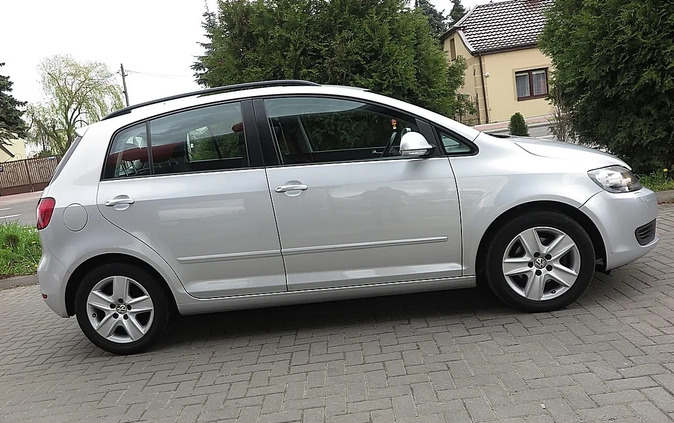 Volkswagen Golf Plus cena 23800 przebieg: 187000, rok produkcji 2010 z Oświęcim małe 704